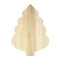 Wooden Christmas Tree Serving Board 28cm image number 1