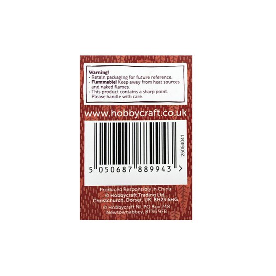 Dried Pinecone Stem 30cm  image number 3