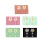 Flower Woven Labels 20 Pack image number 1