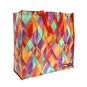 Abstract Geometric Woven Bag for Life image number 1
