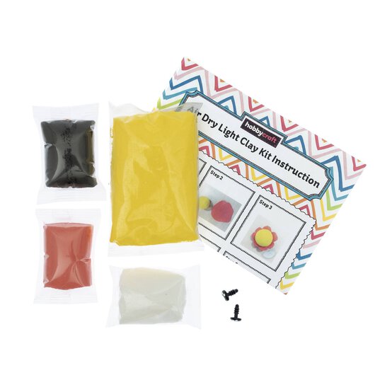 Lion Air Dry Light Clay Kit image number 3