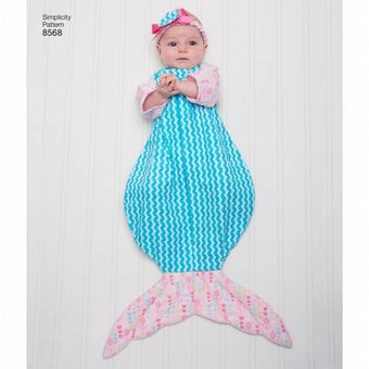 Simplicity Baby Mat and Accessories Sewing Pattern 8568 image number 4