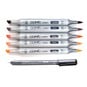 Copic Ciao Twin Tip Skin Tone Markers 6 Pack image number 2
