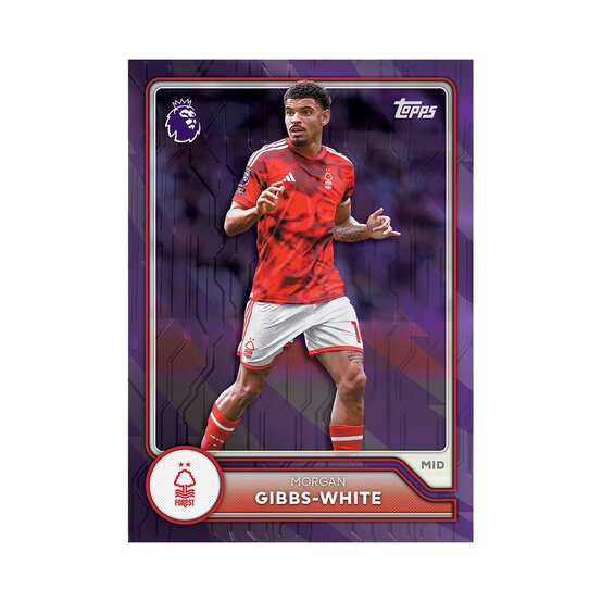 Topps Premier League 2026/2027 Trading Cards Mega Multipack  image number 2