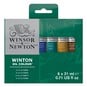 Winsor & Newton Oil Colour Tubes 21ml 6 Pack image number 1