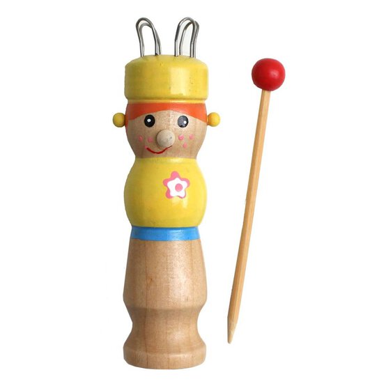 Flower Knitting Dolly image number 1