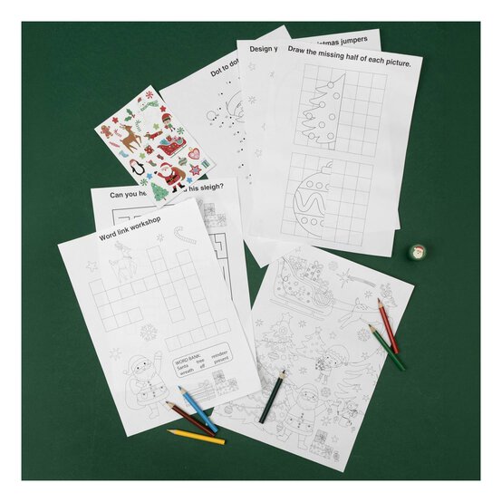 Christmas Activity Kit image number 1