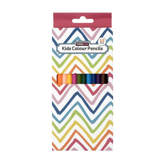 Colouring Pencils 12 Pack image number 1