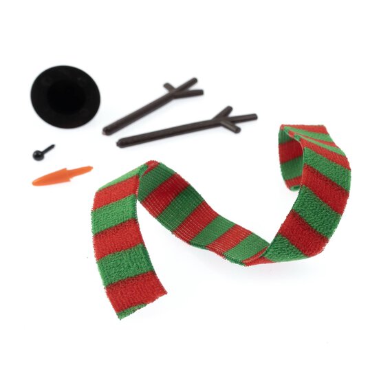 Snowman Light Clay Kit  image number 3