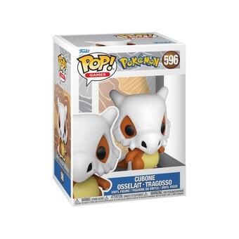 Funko POP Animation: Pok&eacute;mon Cubone Figure