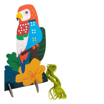 Bird Forest Cross Stitch Craft Kit image number 4