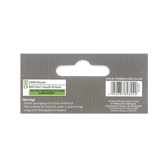 White Cotton Cord 1.5mm x 3m