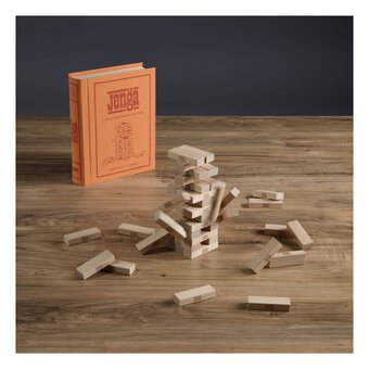 Bookshelf Jenga