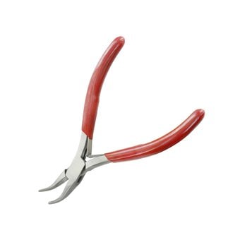 Modelcraft Snipe Nose Bent Pliers 115mm