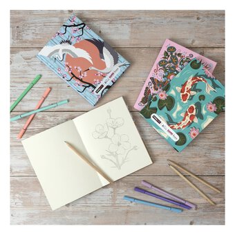 Mind Cranes Sketchbook