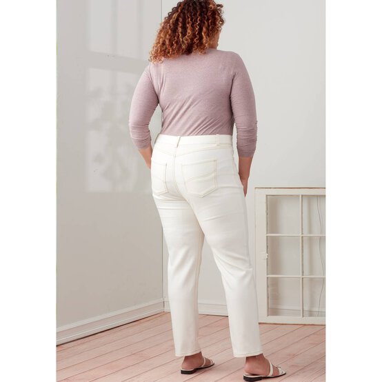 Simplicity Vintage Jeans Sewing Pattern S9266 (20-28) image number 6
