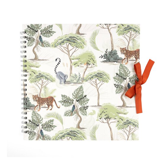 Spiral Bound Into the Wild Scrapbook 12 x 12 Inches image number 1