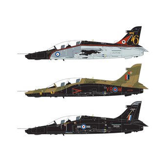 Airfix BAE Systems Hawk 100 Series Model Kit 1:72 image number 2