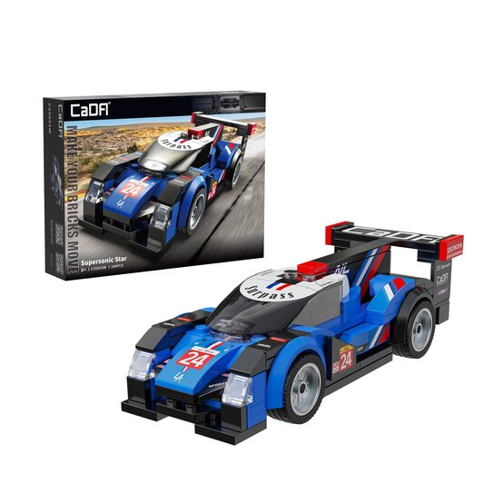 CaDA Supersonic Star 164 Pieces image number 1