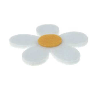 Felt Daisies 4 Pack