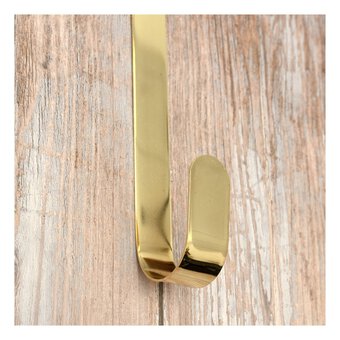 Gold Wreath Hanger 37.5cm