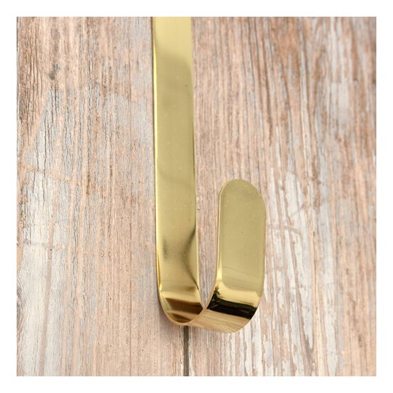 Gold Wreath Hanger 37.5cm image number 1