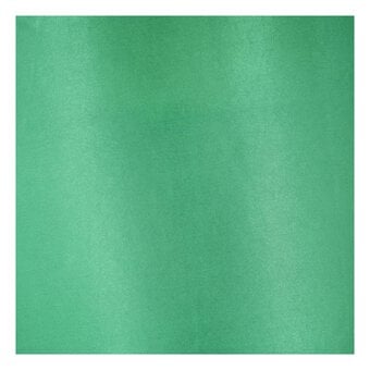 Emerald Silky Satin Fabric by the Metre