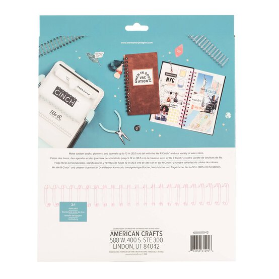 We R Makers Cinch Assorted Binding Wires 16 Pack image number 4