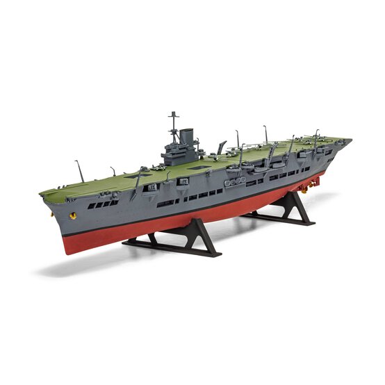 Airfix HMS Ark Royal Model Kit 1:600 image number 2