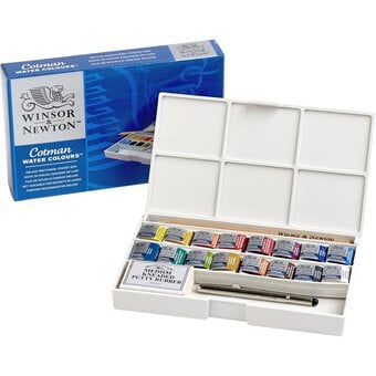 Winsor & Newton Cotman Watercolour Deluxe Pocket Set image number 3
