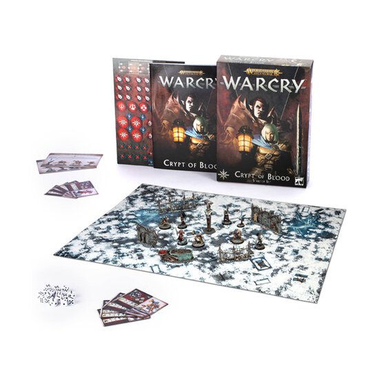 Warhammer Warcry: Crypt of Blood Starter Set image number 2