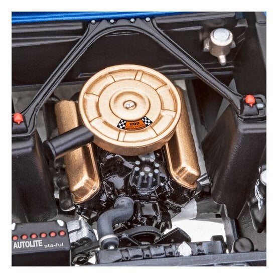 Revell 60th Anniversary Ford Mustang Model Set 1:24 image number 4
