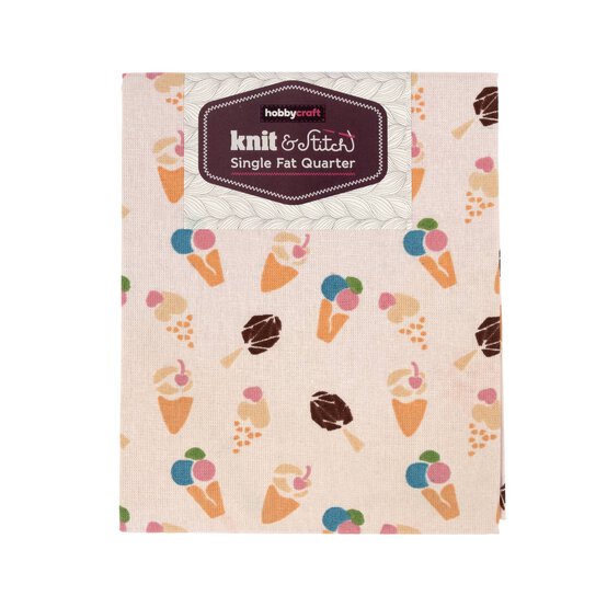 Pink Lolly Single Cotton Fat Quarter image number 1