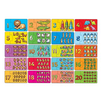 Orchard Toys Match and Count Puzzle 
