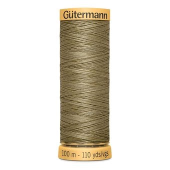 Gutermann Beige Cotton Thread 100m (1015)
