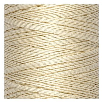 Gutermann Beige Cotton Thread 100m (519) image number 2