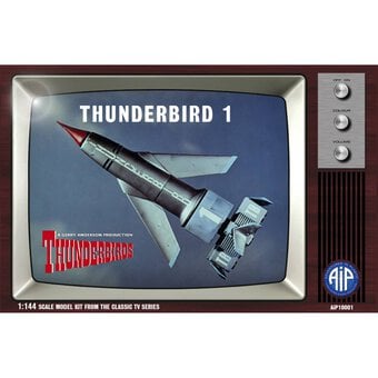 Thunderbird 1 Model Kit  image number 2