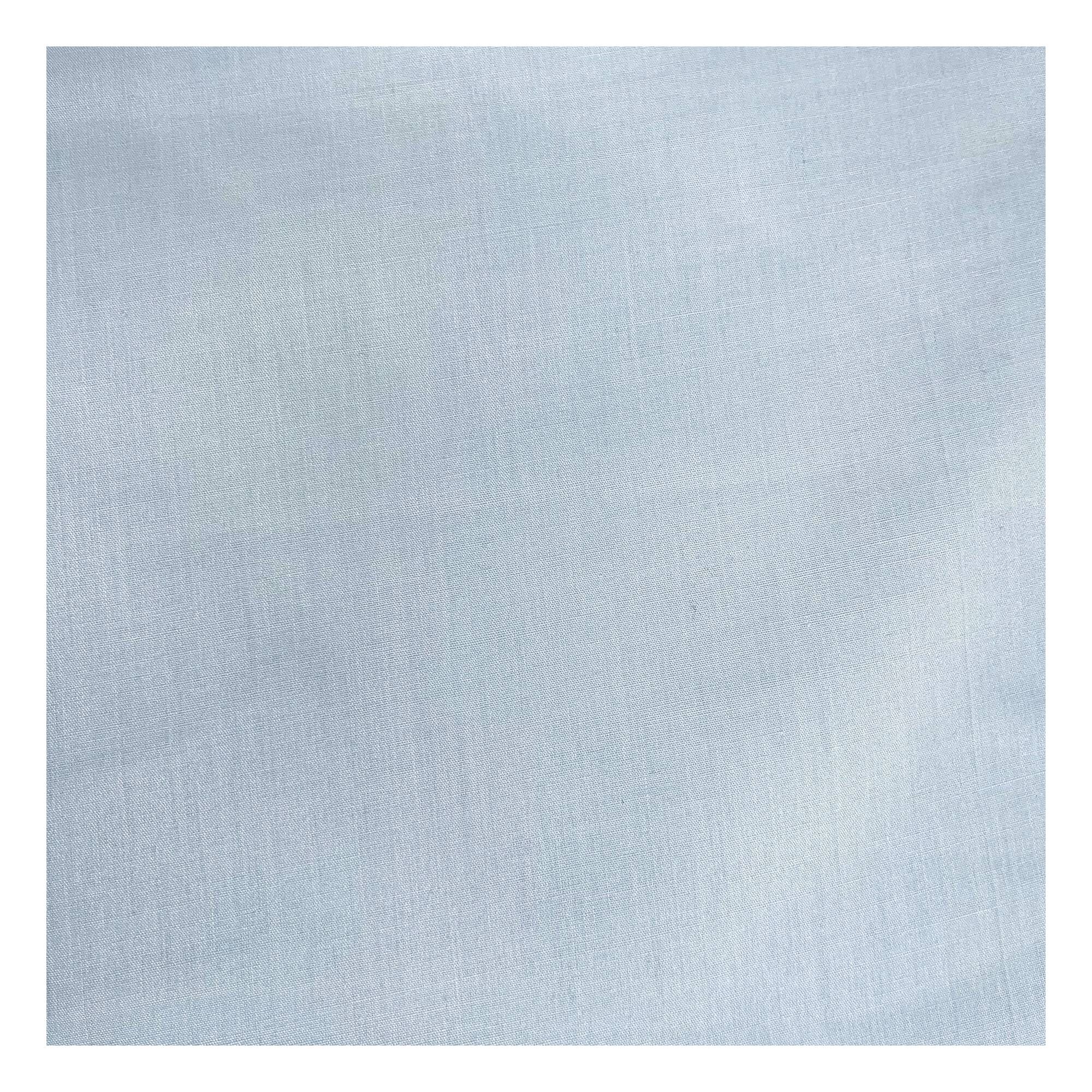 Pale Blue Polycotton Fabric by the Metre Hobbycraft