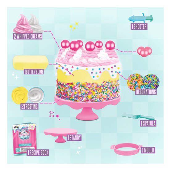 So Slime Sensations Sugary Crush Cake image number 4