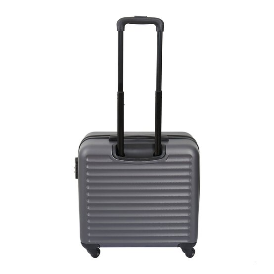 Metallic Silver Sewing Machine Trolley Bag 44cm x 24cm x 40cm image number 5