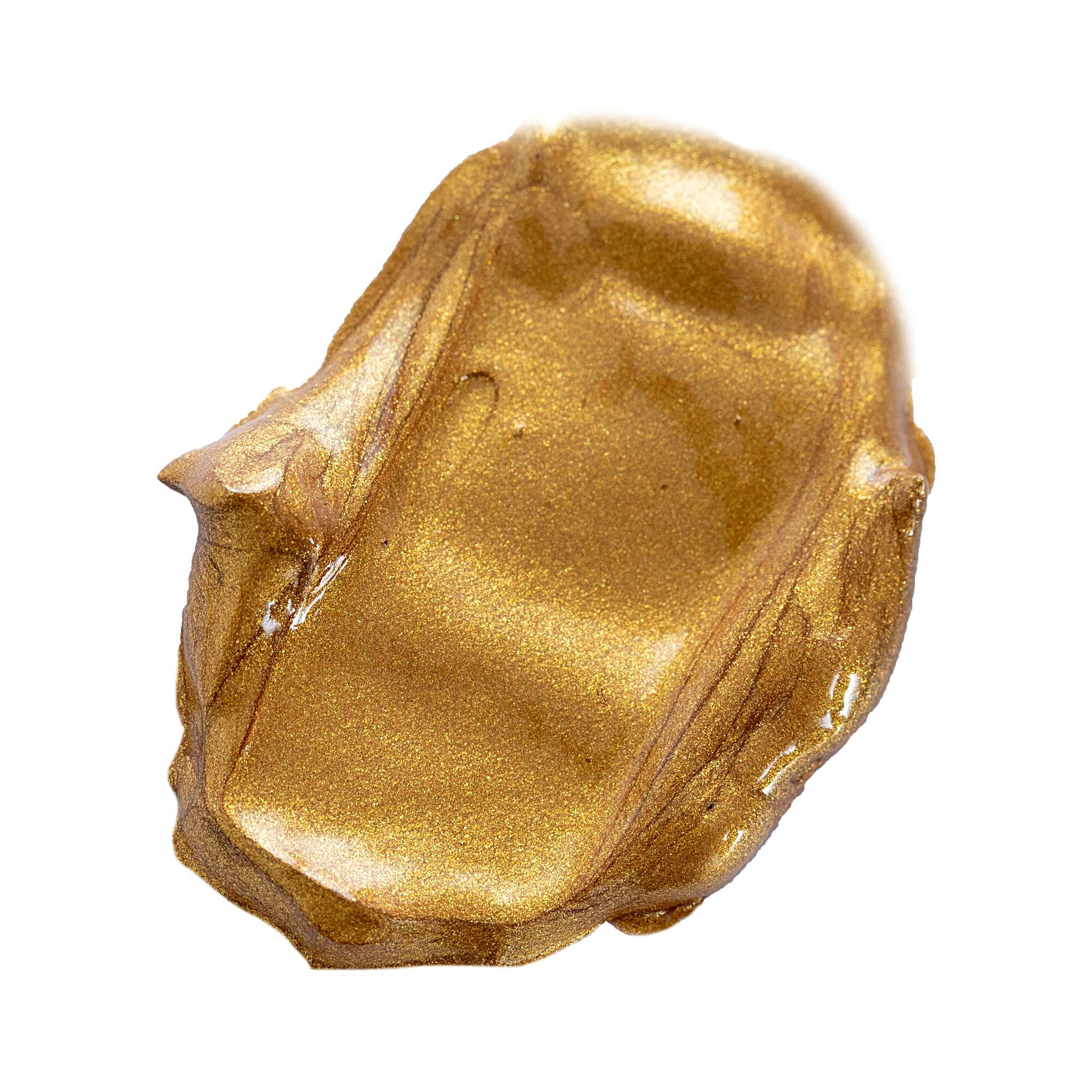 Antique Gold Art Acrylic Paint 75ml Hobbycraft