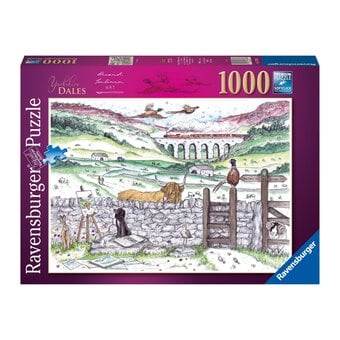 Ravensburger Yorkshire Dales Jigsaw Puzzle 1000 Pieces