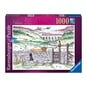 Ravensburger Yorkshire Dales Jigsaw Puzzle 1000 Pieces image number 1