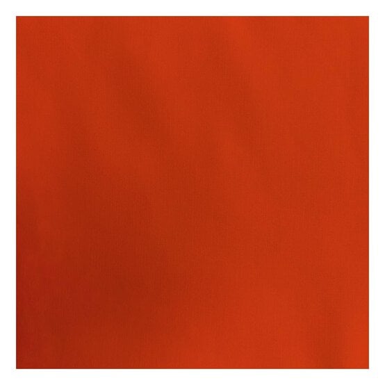 WI Burnt Orange Premium Organic Cotton Fabric by the Metre image number 2