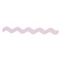Baby Pink Ric Rac Ribbon 6mm x 4m image number 2