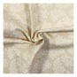V&A Pressed in Time Beige Sprig Cotton Fabric by the Metre image number 1