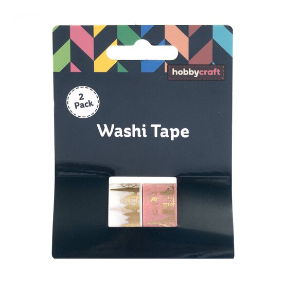 Skyline Washi Tapes 2m 2 Pack image number 4