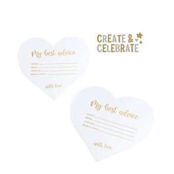 Create & Celebrate Advice and Wishes Cards 20 Pack
