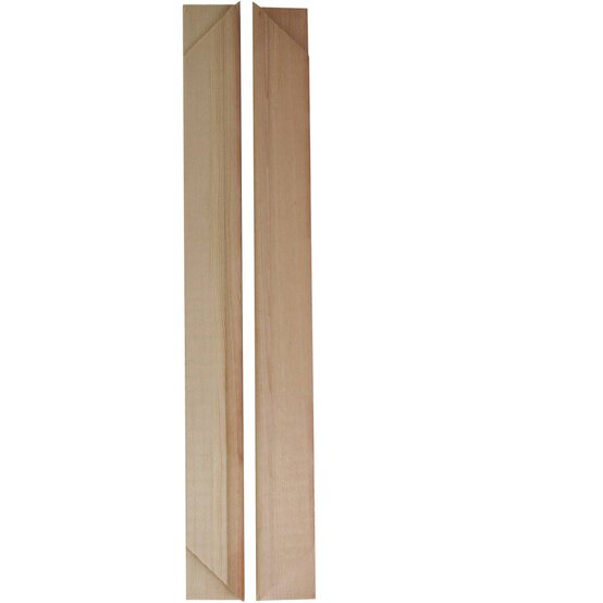 Wooden Stretcher Bar 30cm x 1.6cm x 3cm 2 Pack image number 3