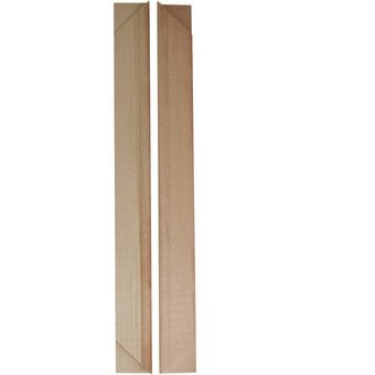Wooden Stretcher Bar 30cm x 1.6cm x 3cm 2 Pack image number 3